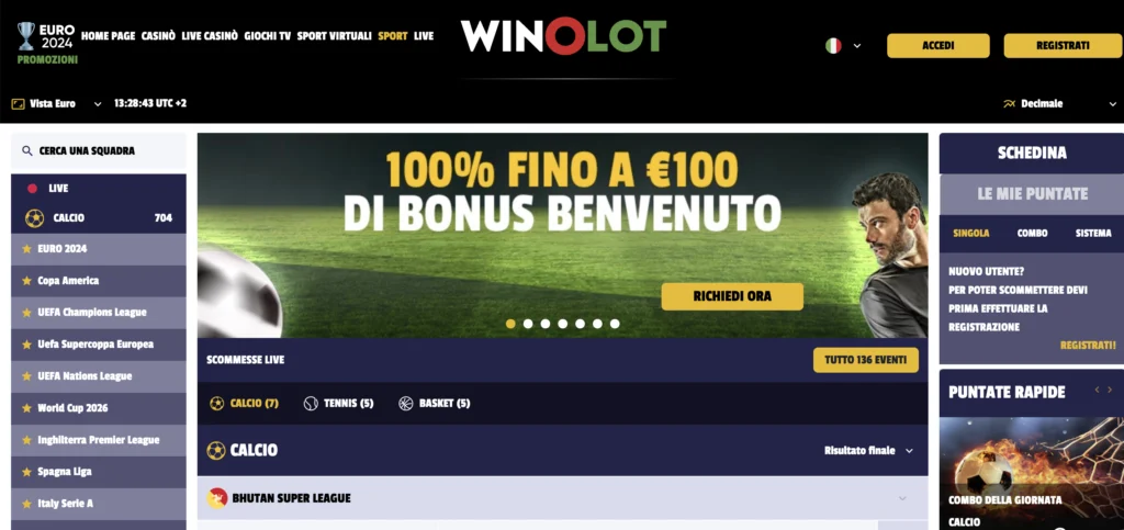 Winolot Scommesse